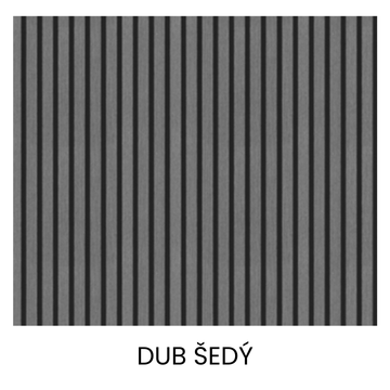 Dub šedý